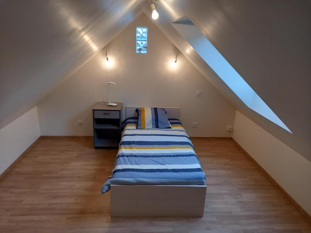 Вилла Chez Jojo A St Fraimbault Saint-Fraimbault-de-Prieres Экстерьер фото